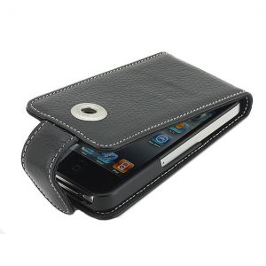 Чехол Yoobao Executive Leather Case Black for iPhone 4